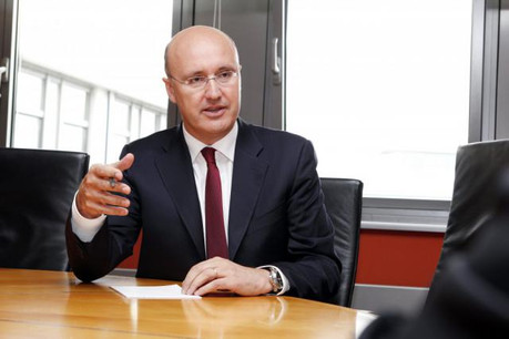 Marc Saluzzi (Alfi): «Cela fait 15 ans qu’on dit que les sociétés technologiques vont révolutionner la finance. On y est, aujourd’hui !» (Photo: Olivier Minaire / archives)