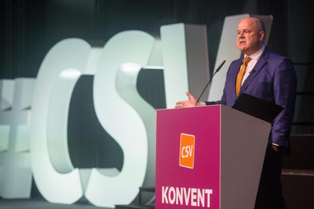 Président du CSV depuis 2014, Marc Spautz cédera sa place lors du congrès du parti programmé le 26 janvier prochain. (Photo: Matic Zorman / archives)