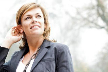 Marie-Anne François (Assistante marketing et communication, Domaine Thermal de Mondorf) (Photo: David Laurent/Wide)