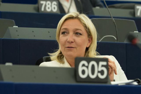 Marine Le Pen a été députée européenne de 2004 à juin 2017. (Photo: Licence C.C.)