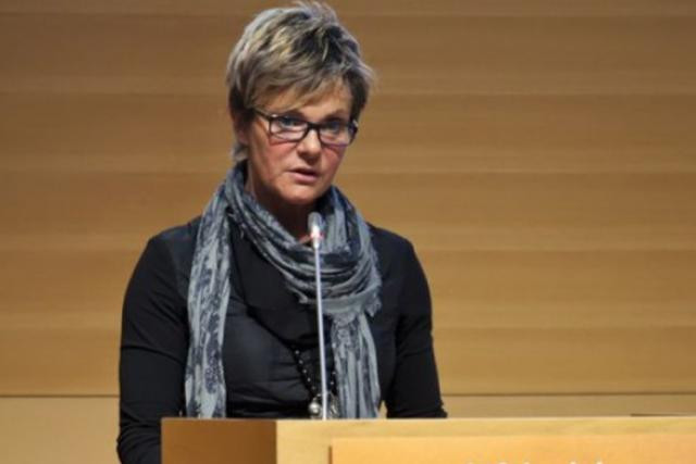 Martine Hansen souhaite avancer, vite et bien, dans ce dossier épineux des aides aux études. (Photo: archives paperJam)
