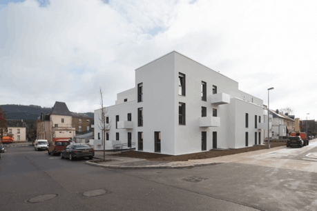 L'ensemble est composé de 12 chambres pour les étudiants, et 12 petits appartements pour les personnes âgées. (Photo: boshua-Bohumil Kostohryz)