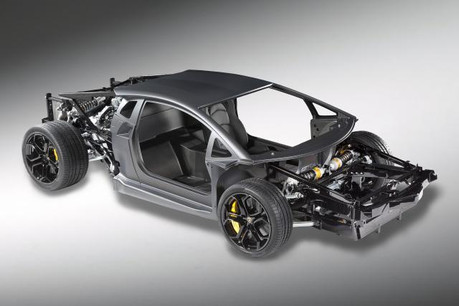 La chasse au poids pour les voitures destinées au grand public semble de nouveau à l’ordre du jour pour les constructeurs automobiles. (Illustration: Lamborghini)