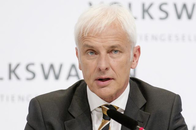 Matthias Müller, dirigeant de Volkswagen, serait proche de la sortie, d’après plusieurs médias allemands.  (Photo: Licence C.C.)