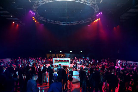 Les médias Awards réunissent la communauté de la communication lors d'une soirée, à nouveau organisée dans le cadre de la Rockhal. (Photo: archives paperJam)