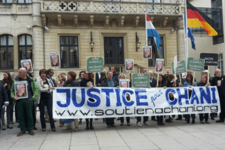 Pour la deuxième fois, Medjdoub Chani a décidé d'entamer une grève de la faim pour dénoncer sa condamnation en Algérie. (Photo: soutienchani.org)