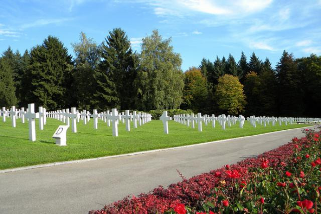 Le Général George S. Patton fait partie des soldats tombés sous les balles. (Photo: licence cc )