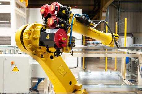 Investissement: En avril, Carlex a inauguré une nouvelle ligne de production sur son site de Grevenmacher pour remplacer les anciennes chaînes et répondre aux besoins des clients. Un investissement de 25 millions d’euros. (Photo: LaLa La Photo)