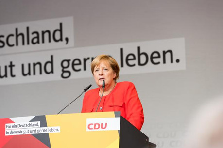 Malgré l’échec des négociations de coalition, Angela Merkel, affaiblie, annonce vouloir se présenter en cas d’élections législatives anticipées. (Photo: Licence C.C.)