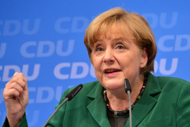 La chancelière allemande, malmenée lors des dernières législatives, pourrait rempiler pour un quatrième mandat, avec l’appui des sociaux-démocrates du SPD. (Photo: DR)