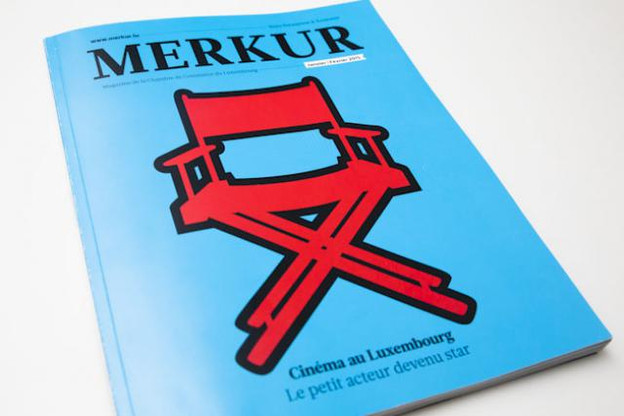 Le nouveau Merkur paraît ce lundi. Une nouvelle ère pour le magazine de la Chambre de commerce. (Photo: Maison Moderne Studio)
