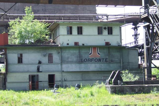 La plateforme de R&D sur la métallurgie prendra place dans d'anciens bâtiments de Lorfonte, à Uckange. (Photo: DR)