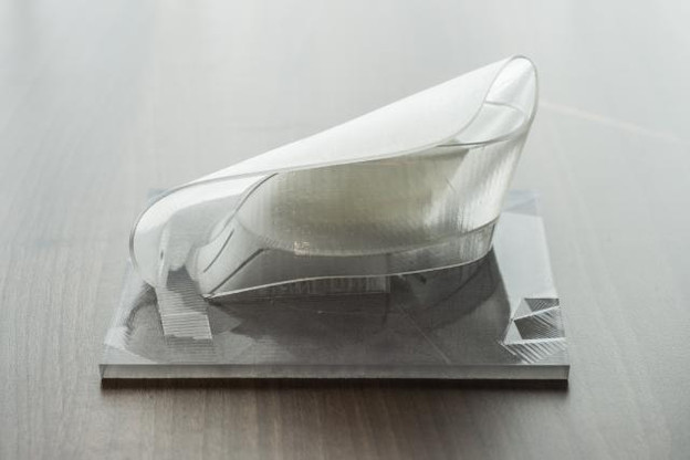 Metaform a présenté la maquette du projet ce vendredi lors d’une conférence de presse. (Photos: Anthony Dehez)