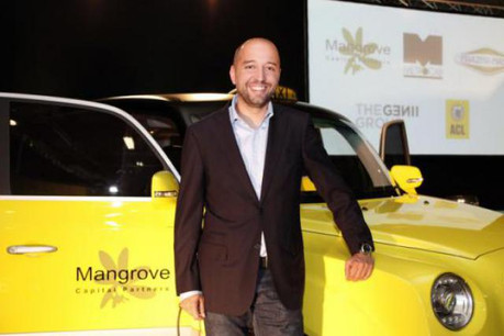 Gerard Lopez (Mangrove) : « Une vision pour l’automobile et la mobilité de demain » (Photo: Olivier Minaire)