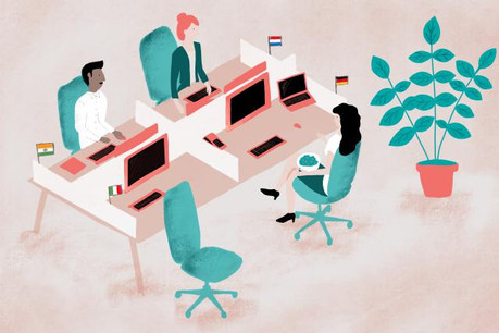 Bien qu’il soit difficile de quantifier son impact, la diversité offre de nombreux avantages. (Illustration: Ellen Withersova / Maison Moderne)