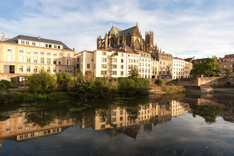L’agglomération messine se positionne comme une métropole art & tech. (Photo: Shutterstock)