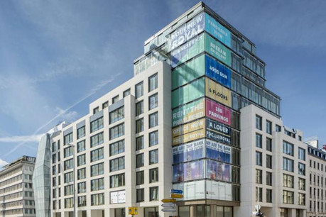 M&G Investments a investi dans un immeuble du Findel mais installera ses équipes boulevard Royal. (Photo: M3 Architectes)
