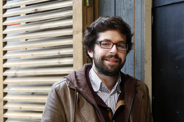Julien Revelle, l'un des deux associés et fondateurs. (Photo: Olivier Minaire)