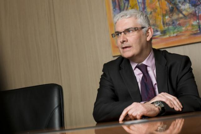 Hervé Burger, analyste chez Fuchs et Associés Finance (Photo: archives paperJam)