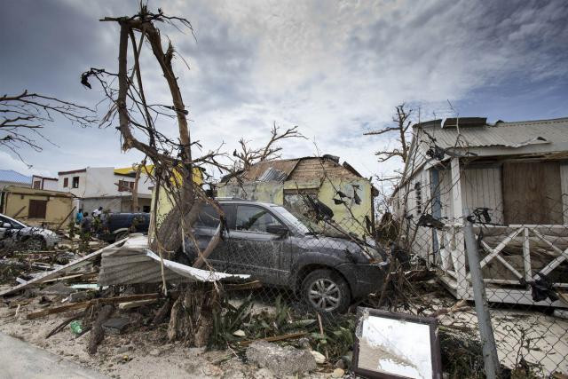 L'île de Saint-Martin a été sévèrement touchée par l’ouragan Irma. L’électricité et les communications doivent y être rétablies. (Photo: Wikipedia)