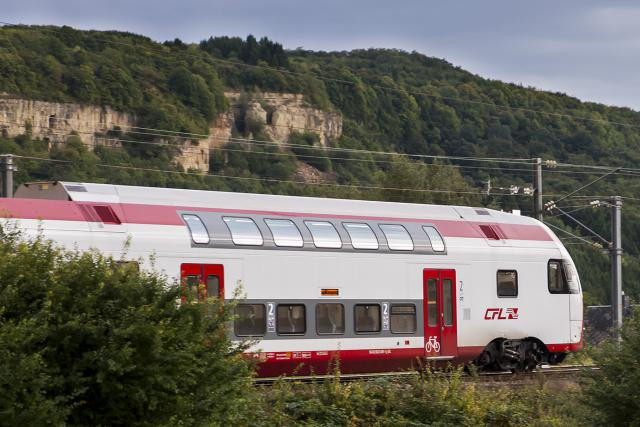 La liaison cadencée vers Coblence, en Allemagne, va se faire notamment via la mise en service des nouveaux trains Kiss acquis par les CFL. (Photo: CFL)