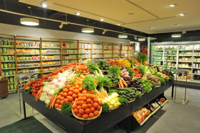 La prochaine ouverture de l'enseigne sera un magasin exclusivement dédié à l’alimentation et à la petite consommation de type «snack». (Photo: Monoprix)