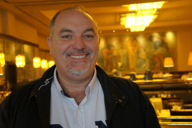 Pascal Le Goff, CEO de 4EverSports, entend monter un tournoi ATP 500 indoor à la Coque pour le premier trimestre 2016. (Photo: Paperjam/DR)