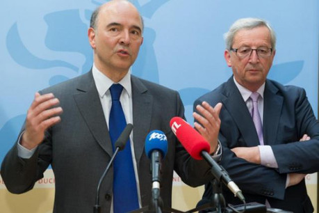 Pierre Moscovici et Jean-Claude Juncker, deux hommes qui se connaissent, s'apprécient... et pourraient travailler ensemble. (Photo: archives paperJam)