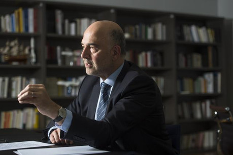 Pierre Moscovici devrait lancer le débat mardi prochain. (Photo: Anthony Dehez / archives)