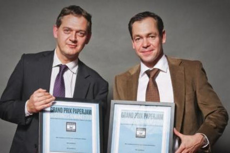 Nicolas Rasson et Laurent Ernen (ING) (Photo: Etienne Delorme)