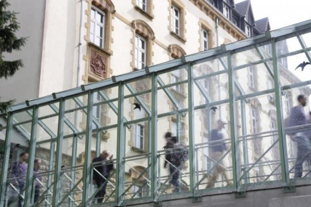 L'Université du Luxembourg veut accentuer les passerelles vers l'international, les droits étrangers, le droit comparé. (Photo: Luc Deflorenne)