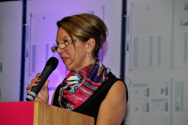Myriam Faber, la petite-fille du fondateur de l'imprimerie éponyme, a racheté la filiale digitale, FDS. (Photo: Faber)
