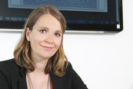Virginie Simon, cofondatrice de MyScienceWork. (Photo: Luc Deflorenne / archives)