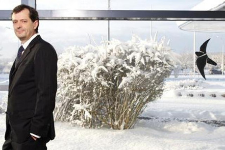 «J’attendais d’avoir quelque chose à montrer. Je pense qu’on y est» Claudy Antoine (EPC) (Photo: Olivier Minaire)