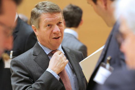 Robert Dennewald indique que la Fedil veut participer à la réussite de la tripartite. (Photo: Luc Deflorenne/archives)