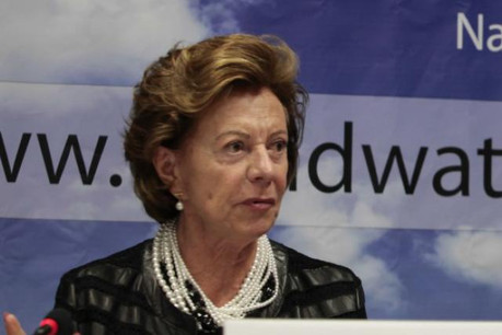 Neelie Kroes, commissaire européenne chargée de la société numérique. (Photo: RTL / archives)