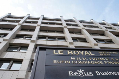 Le siège européen de Netflix, un business centre sur le boulevard royal (Photo: DR)