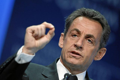 Nicolas Sarkozy est entendu dans les locaux de la police judiciaire de Nanterre concernant les soupçons de financement libyen de sa campagne de 2007. (Photo: Licence C.C.)