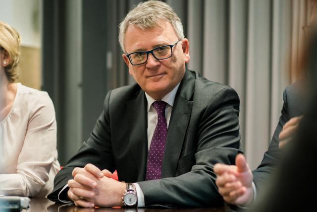 Nicolas Schmit aura 65 ans en 2018. Il n'envisage pas de briguer un nouveau mandat national. (Photo: Marion Dessard / archives)