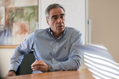 Jan Vandenneucker affirme qu’avec les récents investissements consentis, Heintz Van Landewyck se dirige «vers une solution dynamique, flexible et unique dans le milieu». (Photo: Sébastien Goossens)