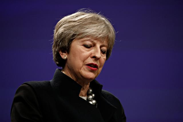 Theresa May semble cette fois à court d’arguments face à son Parlement. (Photo: Shutterstock)