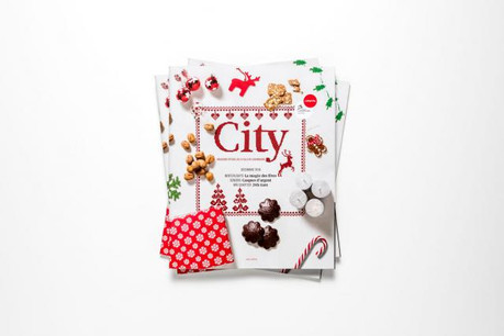 La nouvelle édition du magazine nous plonge dans l’ambiance de Noël. (Photo: Maison Moderne)