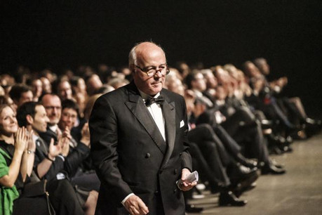 Norbert Becker lors de la cérémonie du Paperjam Top 100 2018 des décideurs économiques les plus influents du Luxembourg, le 19 décembre dernier, à la Rockhal. (Photo: Maison moderne / archives)