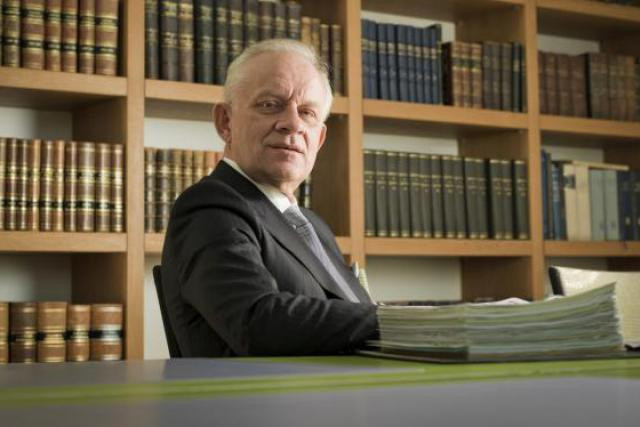 Frank Molitor (Chambre des Notaires) : « On a du pain sur la planche pendant les trois prochains mois. » (Photo : Julien Becker)