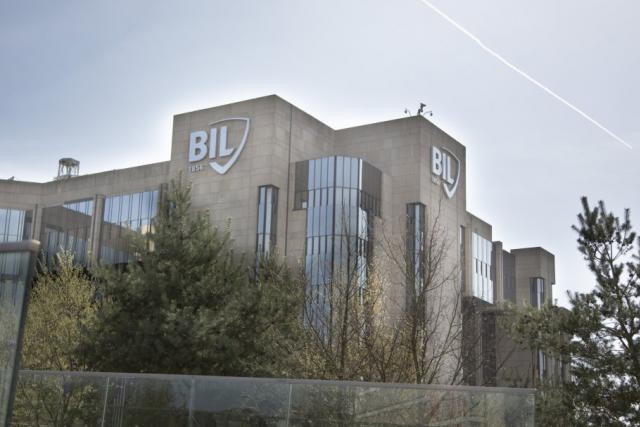 La banque de la route d'Esch bénéficie de solides fondamentaux, selon l'agence de notation Moody's. (Photo: Benjamin Champenois / Archives)