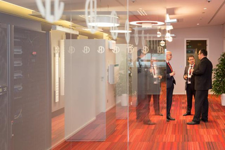 Le nouveau showroom d'Hollerich permettra aux clients de tester les solutions «en live». (Photo: CEL)