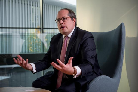 Romain Paserot, secrétaire général adjoint de l’Aica, pointe les nouveaux défis pour le secteur de l’assurance. (Photo: Nader Ghavami)