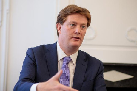 Danny Alexander, vice-président de la Banque asiatique d’investissement pour les infrastructures. (Photo: Matic Zorman)