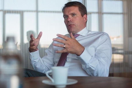 Claude Strasser: «Le Luxembourg a, selon moi, une carte à jouer pour proposer de nouveaux services orientés vers le digital». (Photo: Matic Zorman)