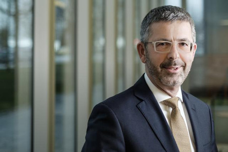 Serge de Cillia, le CEO de l'ABBL, estime que le secteur de la banque privée a bien résisté aux changements et peut repartir dans un esprit conquérant. (Photo: Julien Becker)